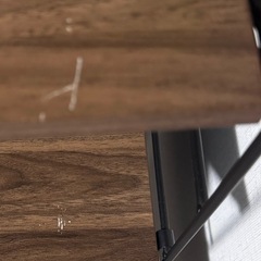 ニトリ　Nポルダ 追加パーツ・傷あり棚板5枚(黒80cm)の画像