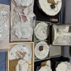 高級陶器　ガラス製品　
未使用のみ