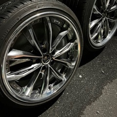 19インチホイール　クレンツェの画像