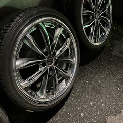 19インチホイール　クレンツェの画像