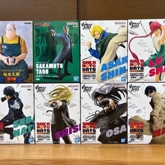 新品未開封】サカモトデイズ坂本太郎朝倉シン陸少糖大佛神々廻勢