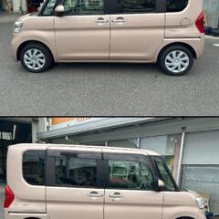 【車検取立て】 26年ダイハツ タント 2WD★ナビ★テレビ★ＥＴＣ★