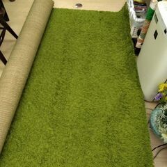 本格的　丸巻き　カーペット　絨毯の画像