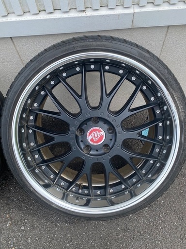20インチホイール　SSR ヴィエナLM9