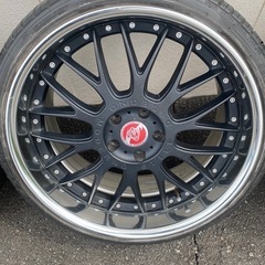 20インチホイール　SSR ヴィエナLM9の画像