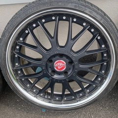 20インチホイール　SSR ヴィエナLM9の画像