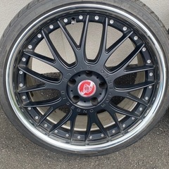 20インチホイール　SSR ヴィエナLM9の画像