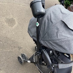 ベビザラス　両対面ベビーカーの画像