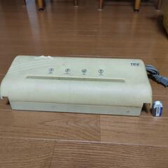 薄型 全自動 電動シュレッダーを無料で差し上げます。の画像