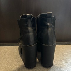GRL グレイル 厚底サイドゴア ショートブーツの画像