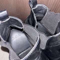 GRL グレイル 厚底サイドゴア ショートブーツの画像