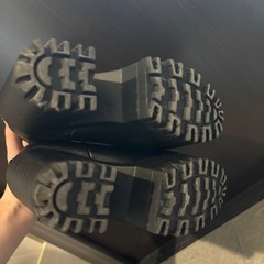 GRL グレイル 厚底サイドゴア ショートブーツの画像