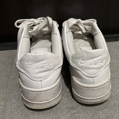 ナイキ NIKE AIR エアフォース1 ホワイト LOW FORCE スニーカーの画像