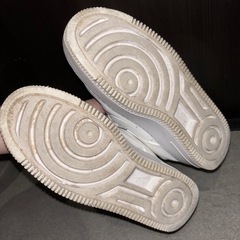 ナイキ NIKE AIR エアフォース1 ホワイト LOW FORCE スニーカーの画像