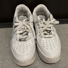 ナイキ NIKE AIR エアフォース1 ホワイト LOW FORCE スニーカーの画像