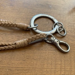 バーバリーBurberry 編み込みリードベルト ベージュ