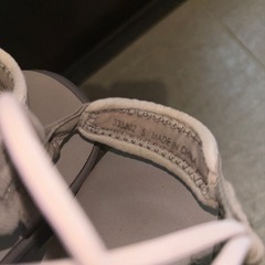 gu ジーユー ソフトアーチ エアリー スポーツサンダル Sサイズの画像