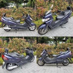 ★★SKYWAVE250 CJ42A★★ 自賠責保険付令和8年4月14日迄の画像