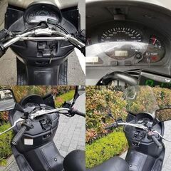 ★★SKYWAVE250 CJ42A★★ 自賠責保険付令和8年4月14日迄の画像