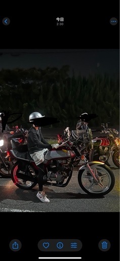 ホーク3 バブ cb400n