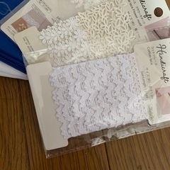 カットクロス、レース、マスキングテープ、その他手芸用品の画像