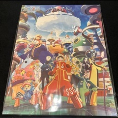 450名　限定品　ONEPIECE　キャンパスアートの画像