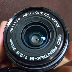 極上品　smc PENTAX-M 28mm F2.8の画像