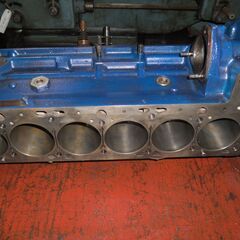 MB-113SL-加工済み各種エンジン部品取り付け実施中-要予約-内燃機業務常設の画像