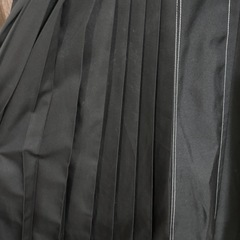 United Tokyo プリーツドッキングジャンスカ Sサイズ  黒 ブラック ユナイテッドトウキョウ ノースリーブワンピースの画像