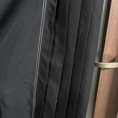 United Tokyo プリーツドッキングジャンスカ Sサイズ  黒 ブラック ユナイテッドトウキョウ ノースリーブワンピースの画像