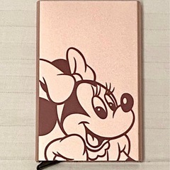 未使用 ミニー カードケース スライド式 ディズニー Disney カードホルダー Disneyresortの画像