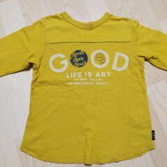 長袖Tシャツ110cm    3点の画像