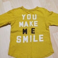 長袖Tシャツ110cm    3点の画像