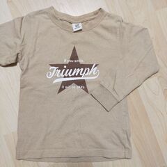 長袖Tシャツ110cm    3点の画像