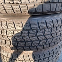 超美品‼️GOODYEAR ICENAVI ‼️スタッドレスタイヤ4本セットの画像