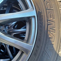 超美品‼️GOODYEAR ICENAVI ‼️スタッドレスタイヤ4本セットの画像