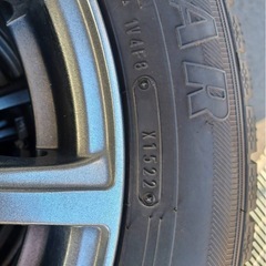 超美品‼️GOODYEAR ICENAVI ‼️スタッドレスタイヤ4本セットの画像