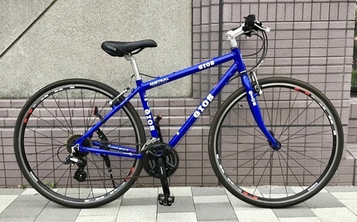 クロスバイク GIOS MISTRAL ブルー 引き取り値下げ可 名古屋