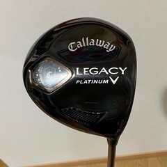 キャロウェイ レガシー プラチナム ドライバー  1W