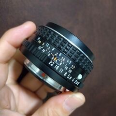 優良品　PENTAX SMC PENTAX-M 50mm F2の画像