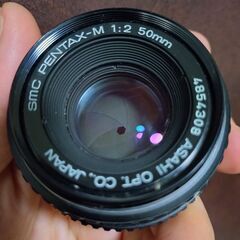 優良品　PENTAX SMC PENTAX-M 50mm F2の画像
