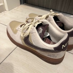 NIKE AIR FORCE 1 LOW COFFEE ナイキ エアフォースの画像