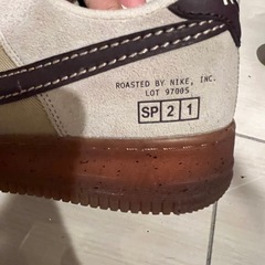 NIKE AIR FORCE 1 LOW COFFEE ナイキ エアフォースの画像