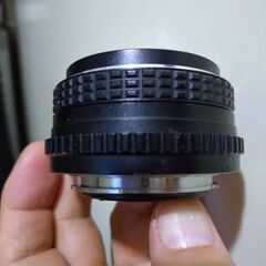 優良品　PENTAX SMC PENTAX-M 50mm F1.7の画像