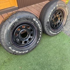 最終値下げハイエース用 デイトナ１５インチの画像