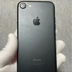 iPhone 7 32GB ブラック ドコモ SIMフリー 初期化済み
の画像