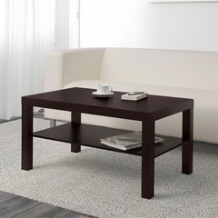 引き取り手がいないと捨ててしまいます。 IKEA ローテーブルの画像