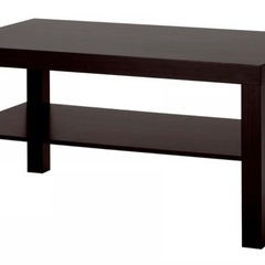 引き取り手がいないと捨ててしまいます。 IKEA ローテーブルの画像