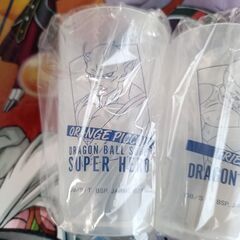 【新品】一番くじ ドラゴンボール VSオムニバスBRAVE　G賞 タンブラー　３種の画像