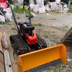 雪吐き機7/8(SD80)中古品の画像